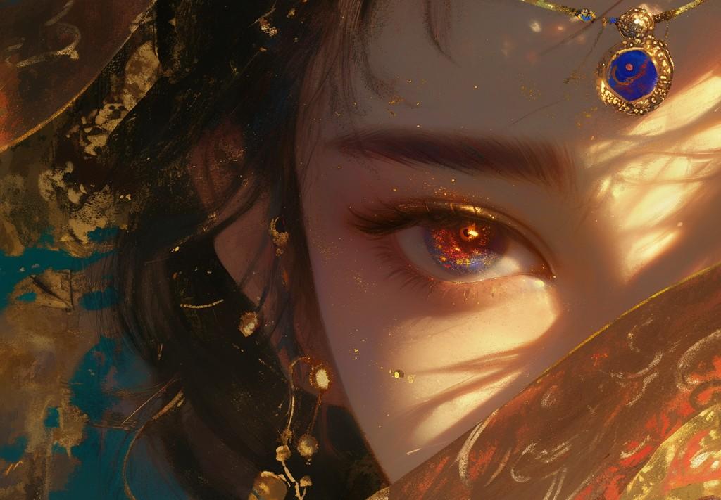 女主角叫江清月的